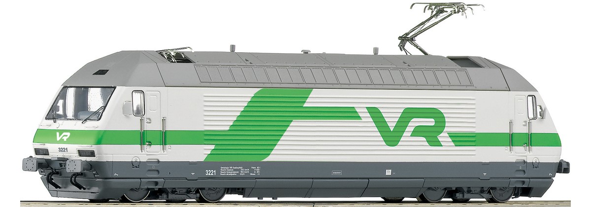 Suomi mallit 2 ja 3 kisko